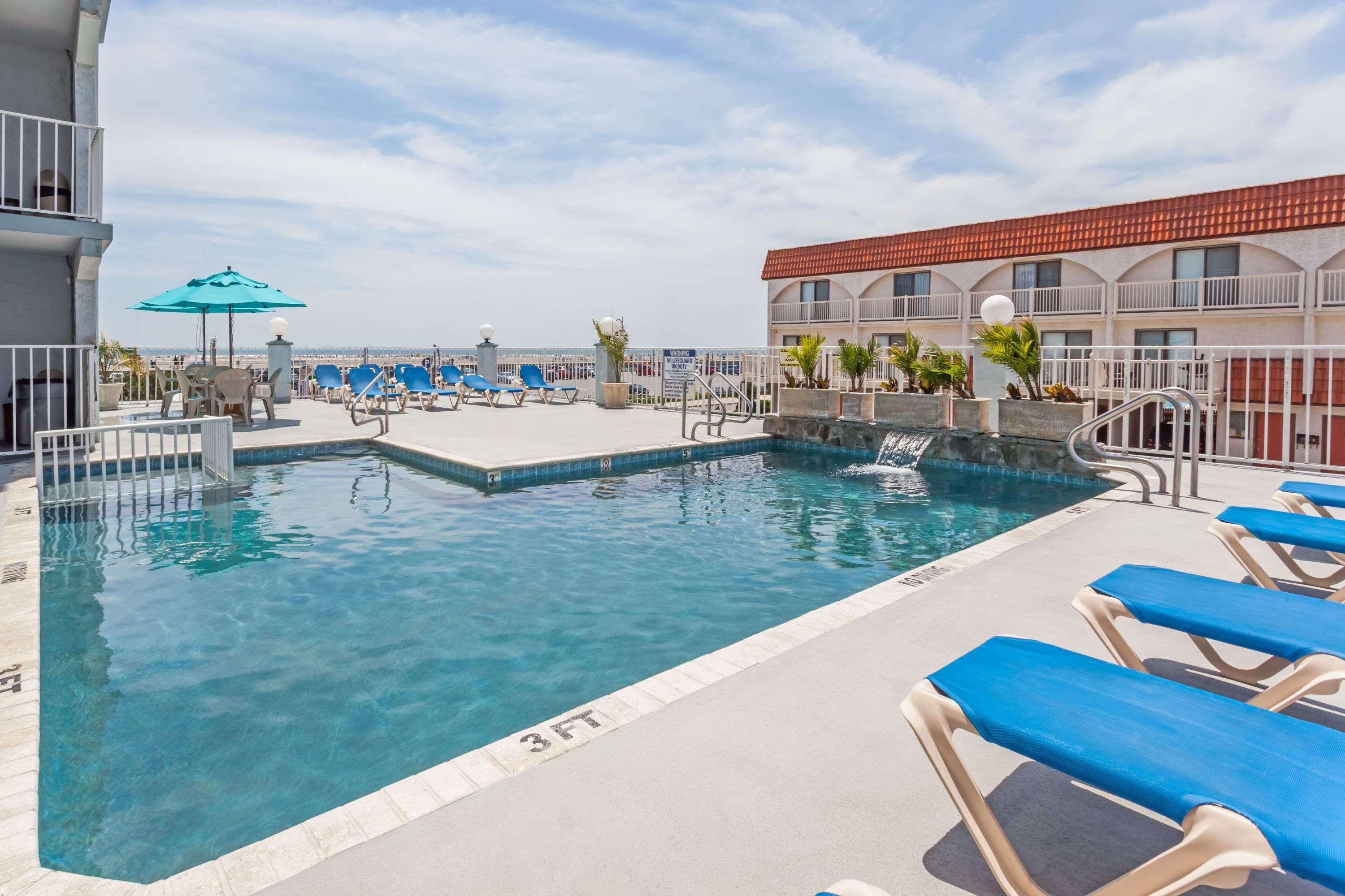 Sands Motel Wildwood Luaran gambar