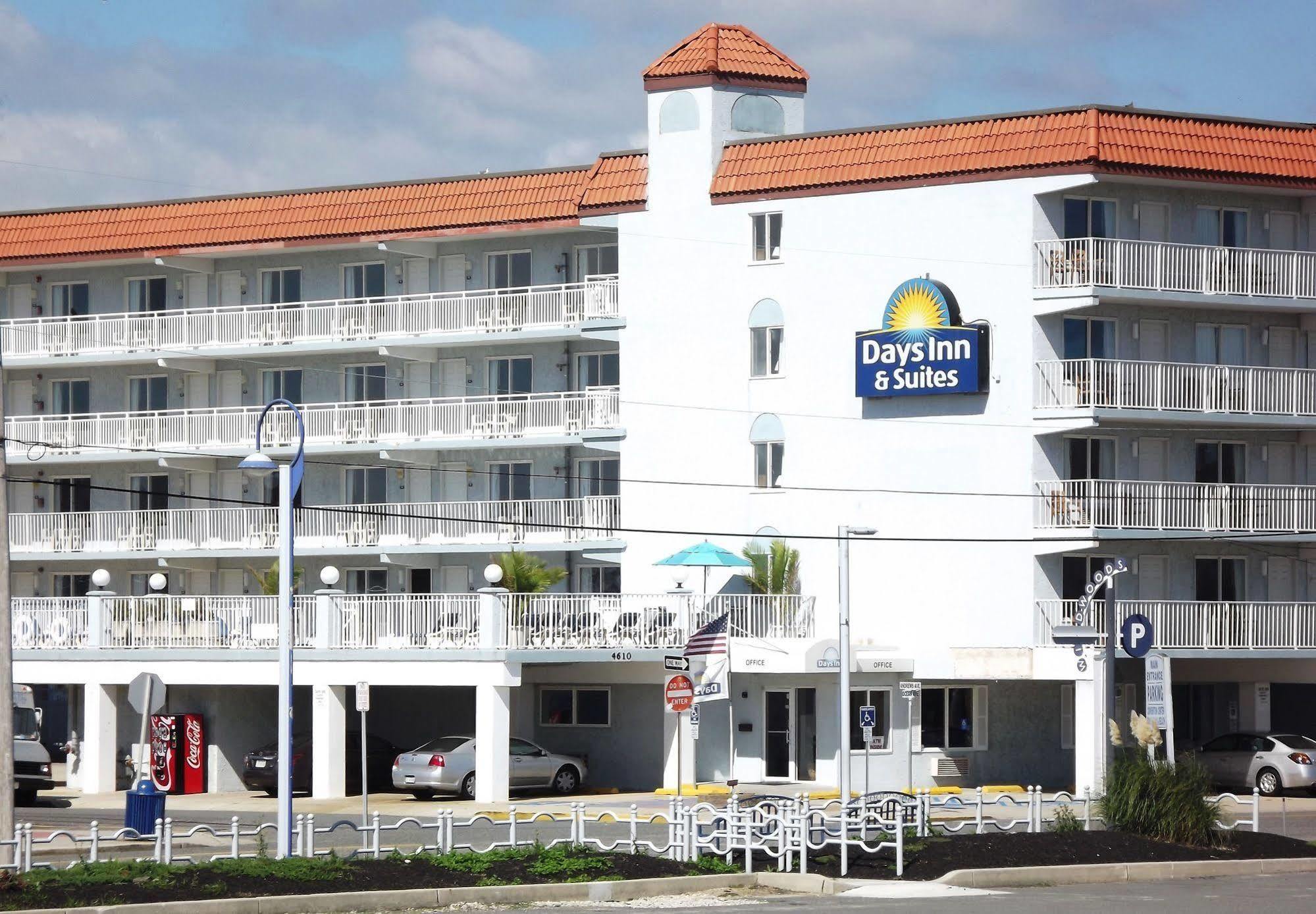 Sands Motel Wildwood Luaran gambar