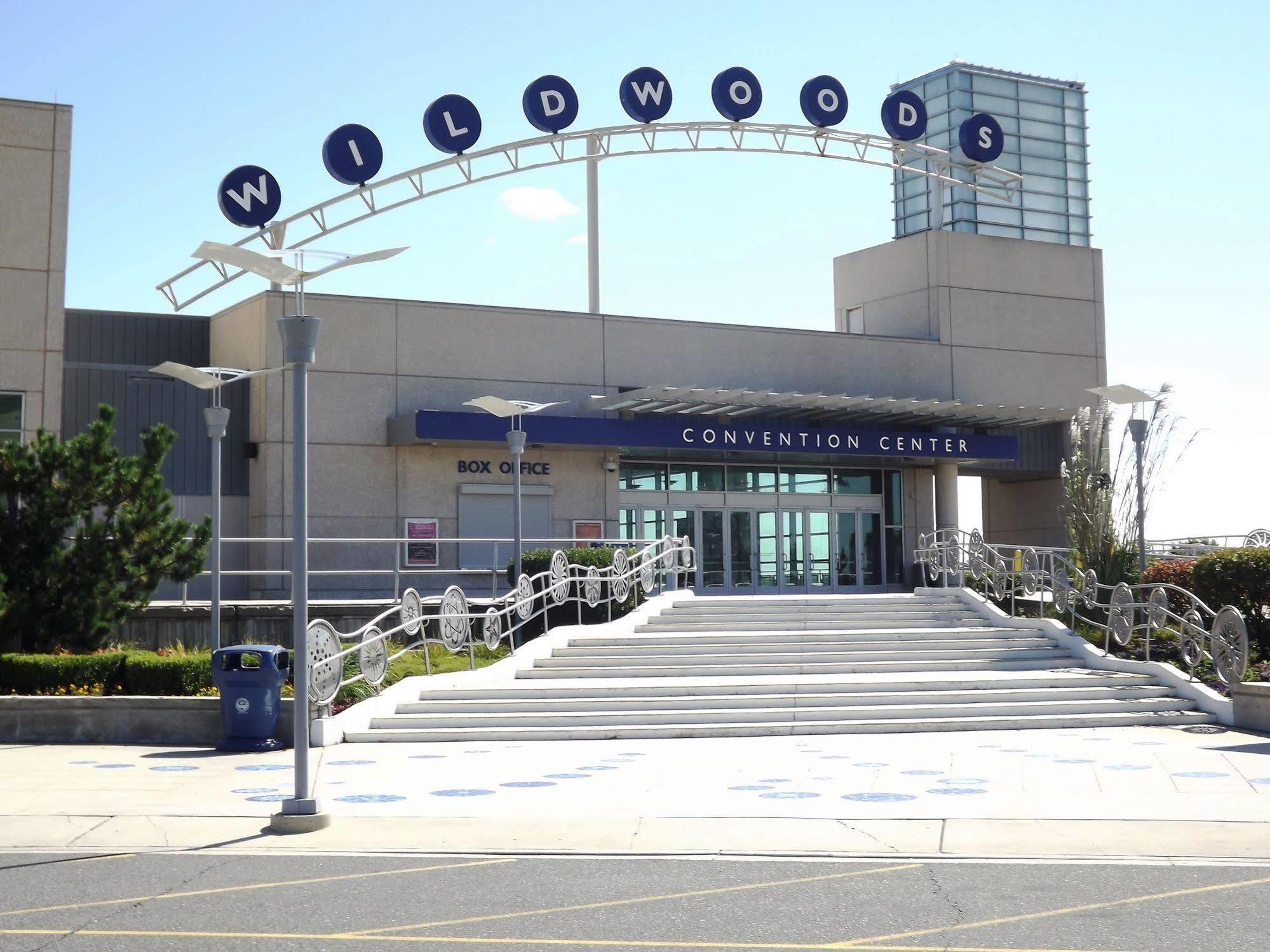 Sands Motel Wildwood Luaran gambar