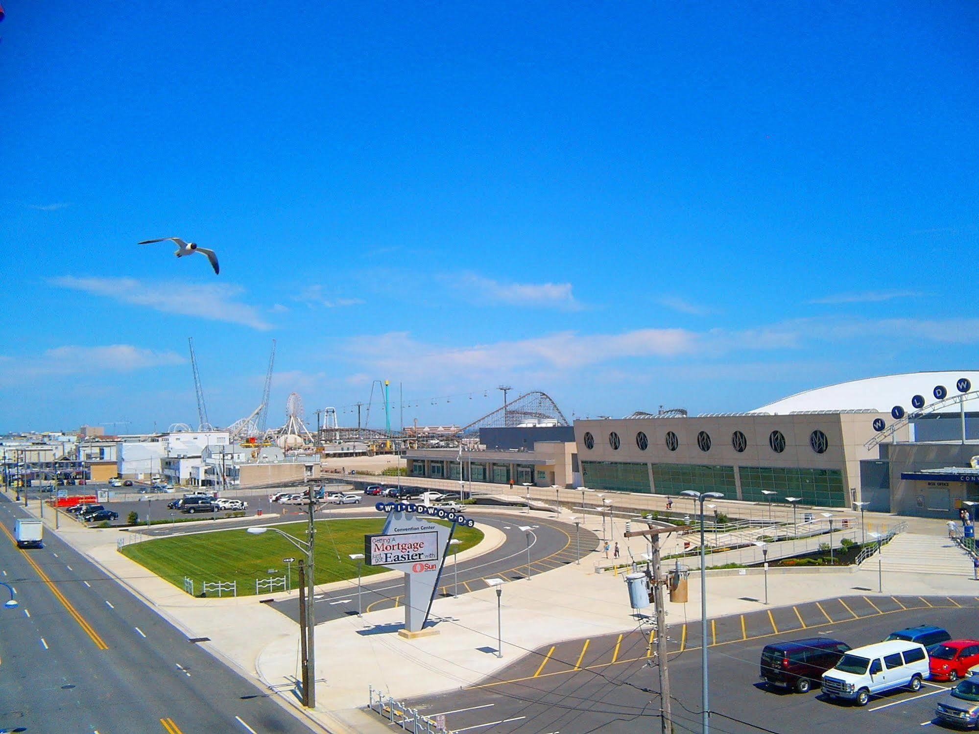 Sands Motel Wildwood Luaran gambar